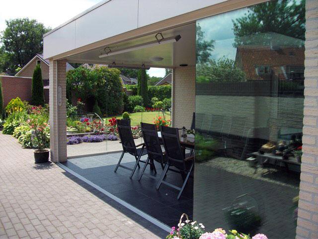 Остекление террас