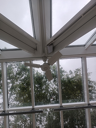 вентилятор для вентиляции