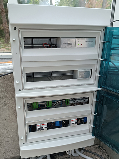 щит автоматики 