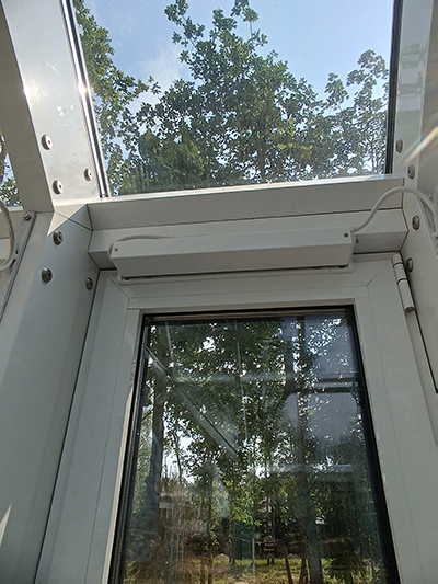 электроприводы на окна для проветривания